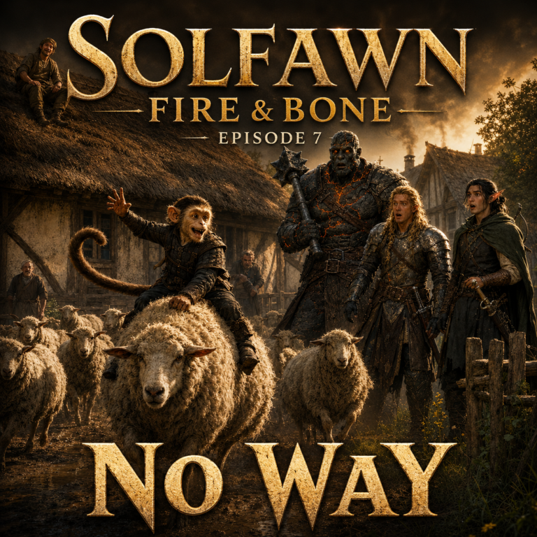 Solfawn: Fire & Bone — Chapter VII illustration