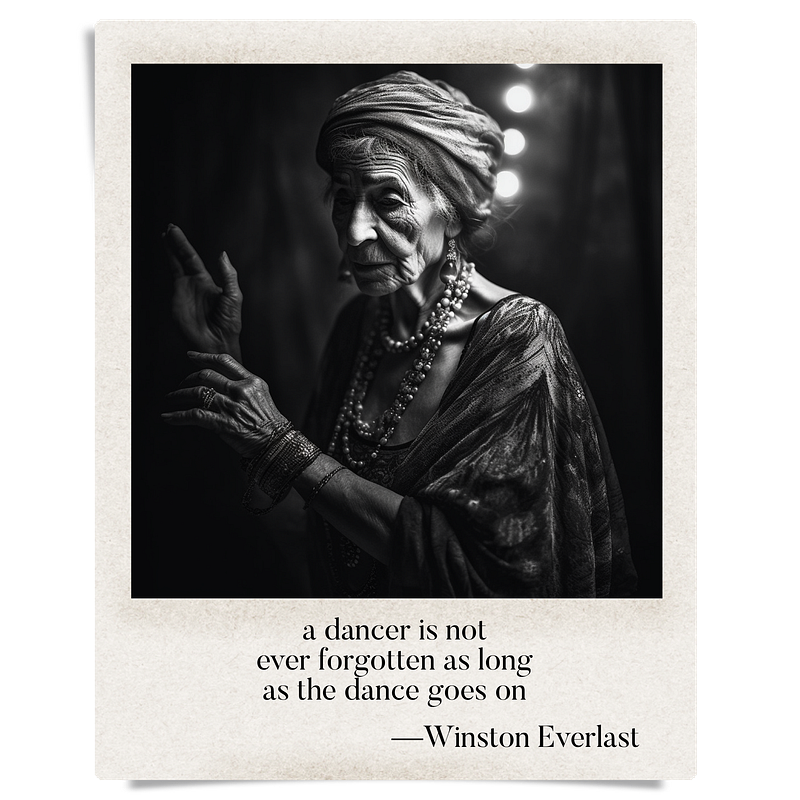 A Dancer is Not