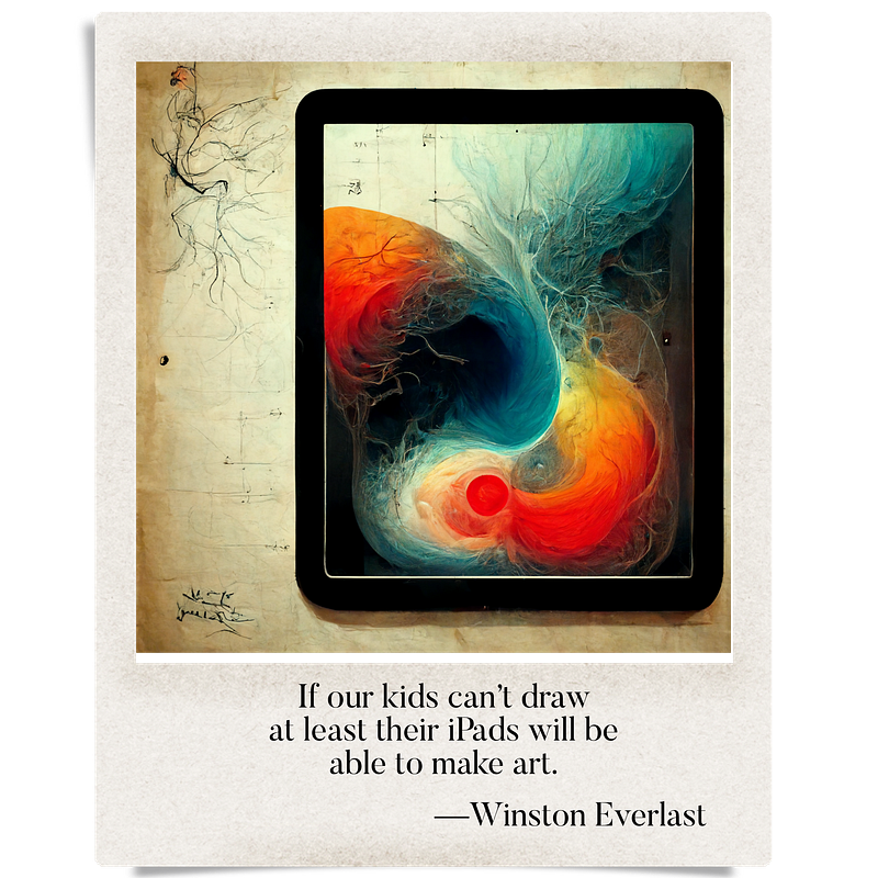 Art & AI: Times are A-Changin’