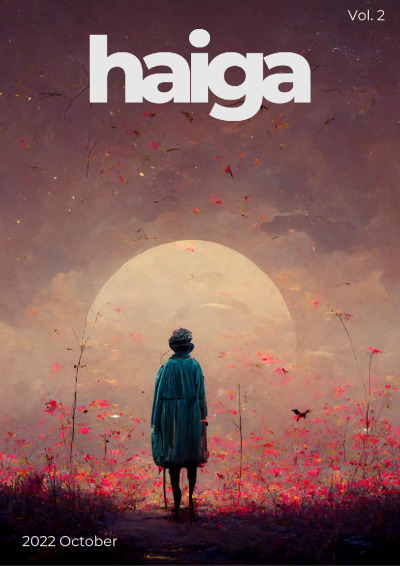 Cover of Haiga Magazine
