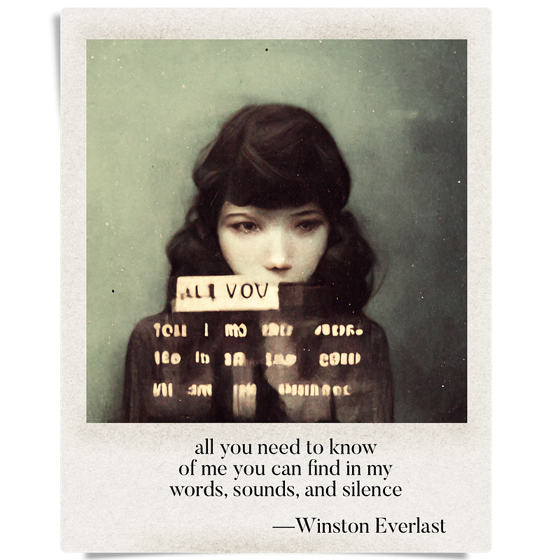 Draft haiga with the passport-photo imagine
