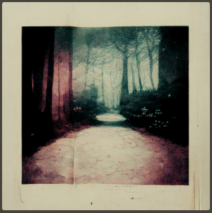 Max upscale with polaroid frame