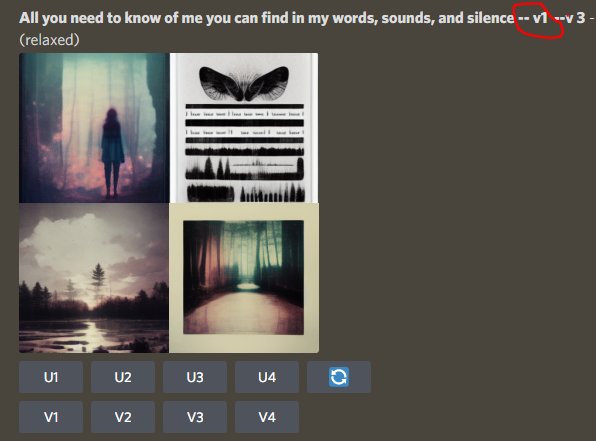 Version 1 Initial 2x2 Grid