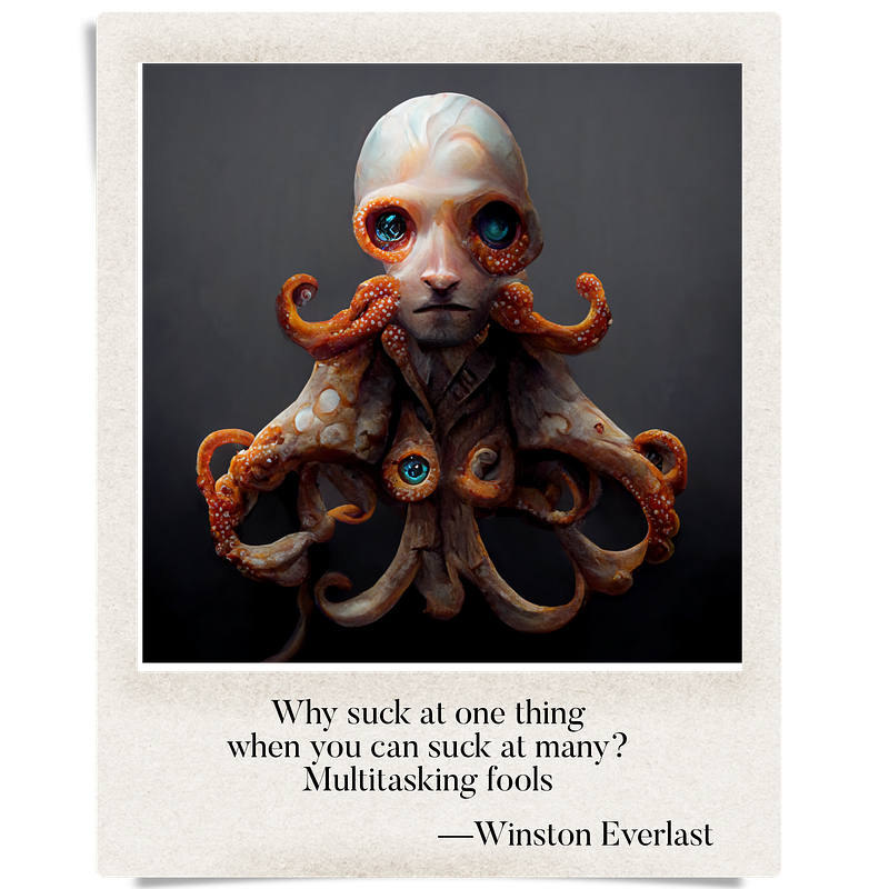 Simultaneous Multiple Imagine Creation with MidJourney