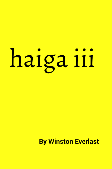 Cover of haiga iii