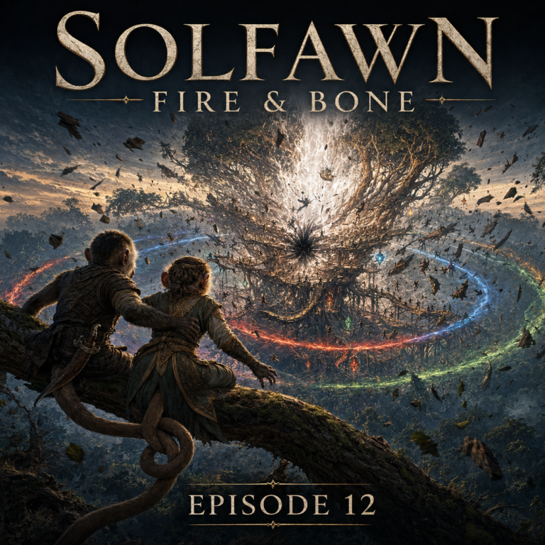 Solfawn: Fire & Bone — Chapter XII illustration